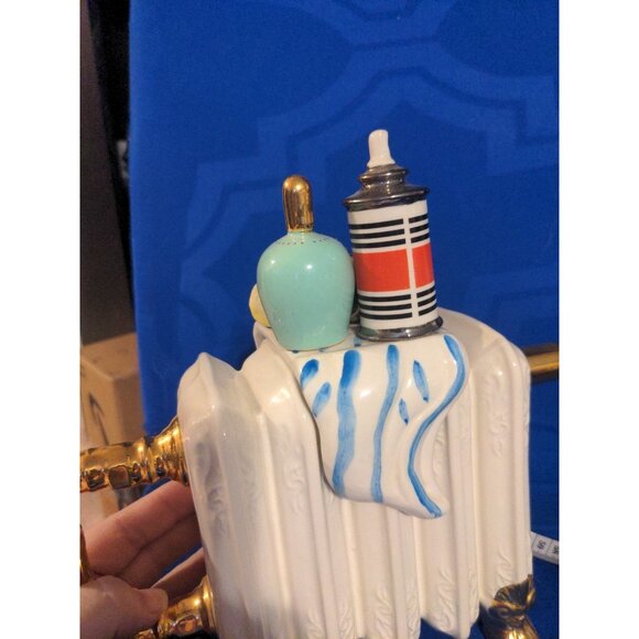 Swineside Trapottery Radiator Teapot - Picture 9 of 12